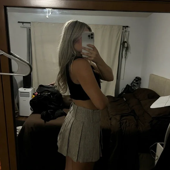 COMMENSE cropped tank - Picture 5 of 16